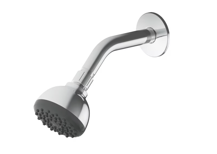 Project Source Everfield Polished Chrome 3-handle Single function 3.15-in Round Bathtub and shower Faucet ( Valve Included ) (open box)