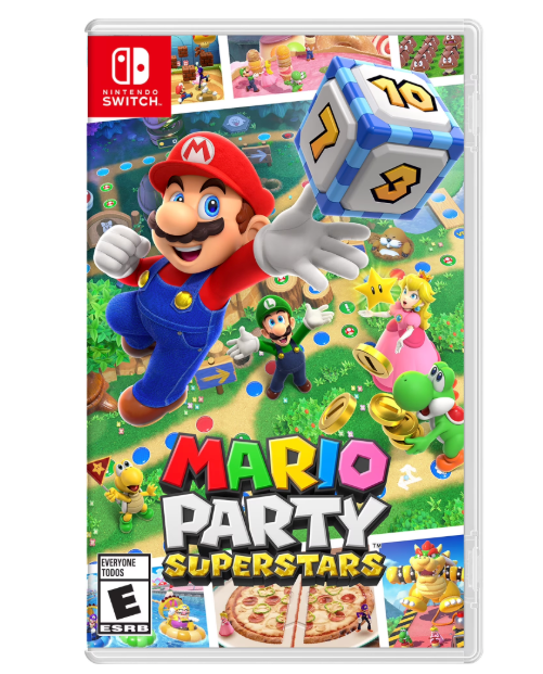 Mario Party Superstars, Nintendo, Switch, U.S. Version (open box)