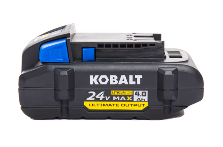 Kobalt Ultimate Output 24 -Volt 1 -Pack Lithium ( 4 Ah Battery ) (used)