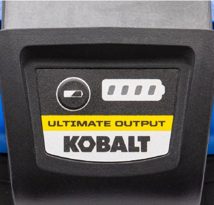 Kobalt Ultimate Output 24 -Volt 1 -Pack Lithium ( 4 Ah Battery ) (used)