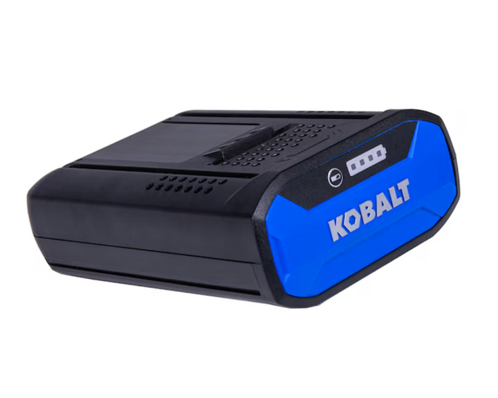 Kobalt 40 -Volt, 4 Ah 1 -Pack Lithium Ion (Li-ion) Battery (used)