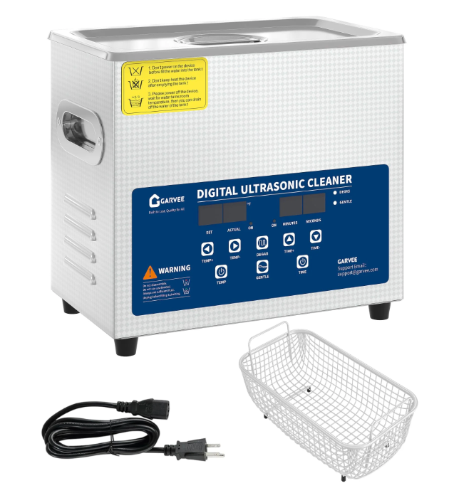 Garvee 3L Ultrasonic Cleaner (open box)