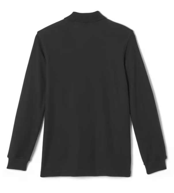 French Toast Boys School Uniform Long Sleeve Polo Shirt Pack of 3 Size XS (4/5) (new)