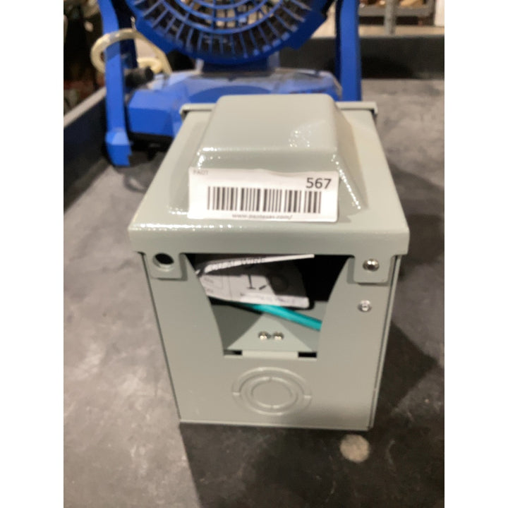 Lot # 567 Outlet Panel $25.00