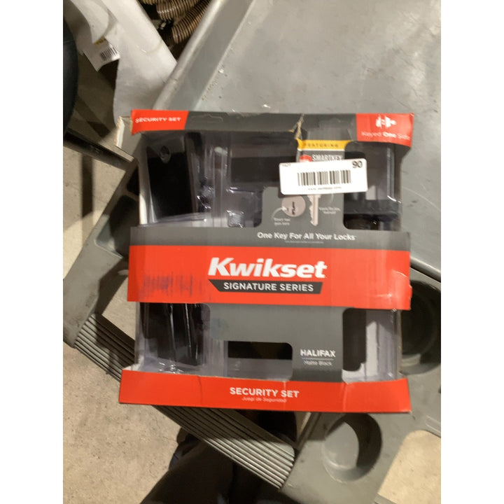 Lot # 90 Kwikset Door Levers $74.39