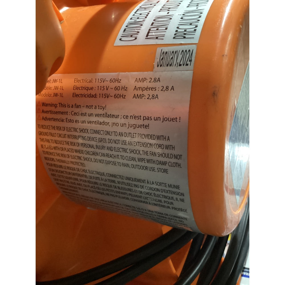 Lot # 931 Air Mover $75.00
