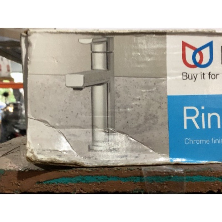 Lot # 491 MOEN Rinza Single-Handle Faucet Chrome $180
