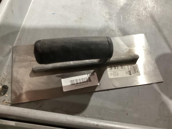Lot # 1109 Concrete Finishing Trowel 11 X 4 1/2 In