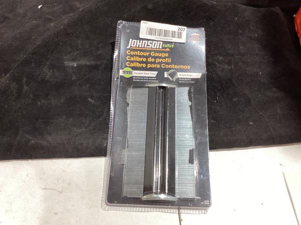 Lot # 207 Johnson Contour Gauge