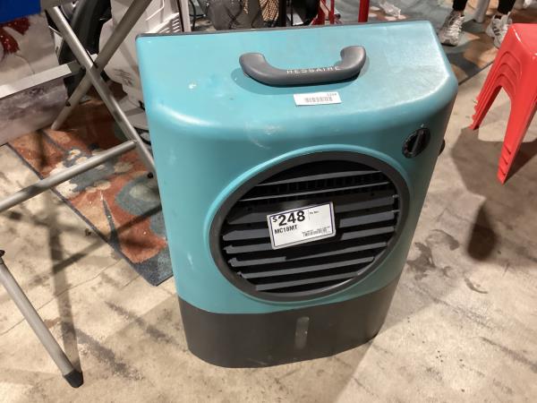 Lot # 2104 Hessaire MC18V Evaporative Cooling Fan $181