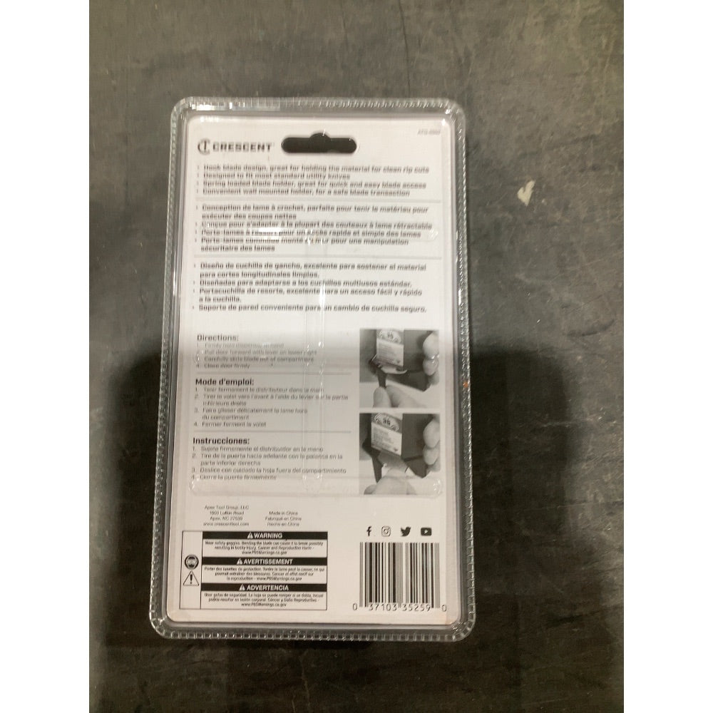 Lot # 1493 Crescent Blade Pack $7.00