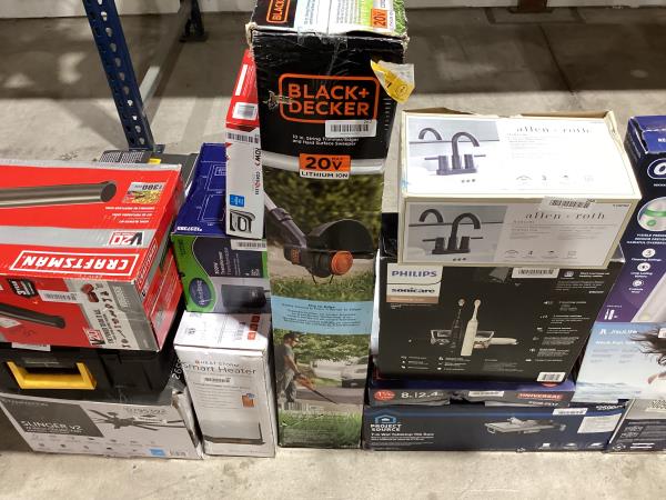 Lot # 267 BLACK+DECKER LCC222 20V MAX String Trimmer $155