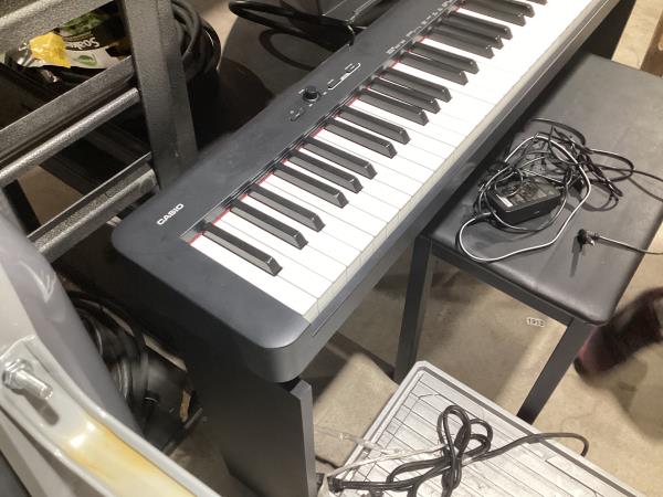 Lot # 2024 Casio CDP-S100 Digital Piano $319