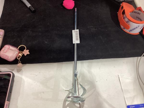 Lot # 814 MARSHALLTOWN Ribbon Mixers, 2 Inch Width, 16 Inch Length, RM771