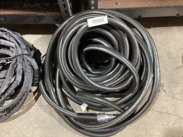 Lot # 2249 NeverKink Teknor Apex Vinyl Coiled Hose $30