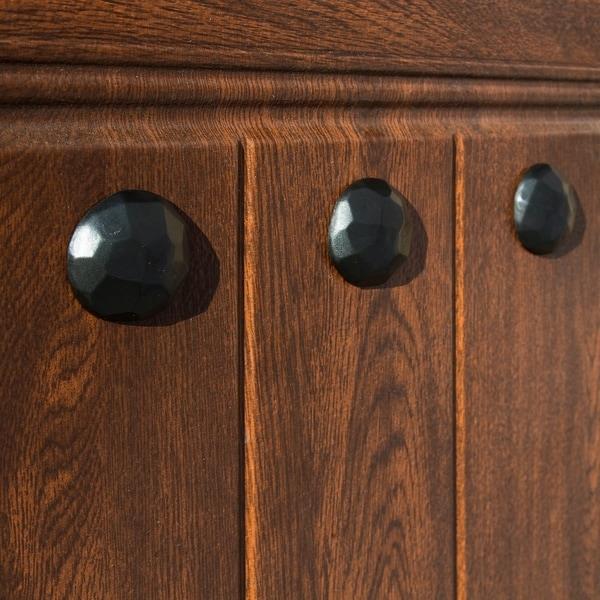 Lot # 62 Clavos 1.75 in. Black Magnetic Garage Door