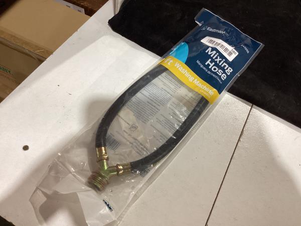 Lot # 580 1ft Y Washing Machine Mixer Hose Eastman #0247000