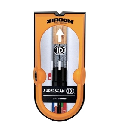 Lot # 384 Zircon SuperScan 1.5-in Metal & Wood Finder $60