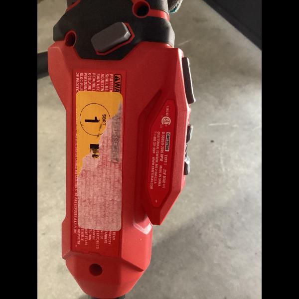 Lot # 1306 Craftsman Battery String Trimmer $110