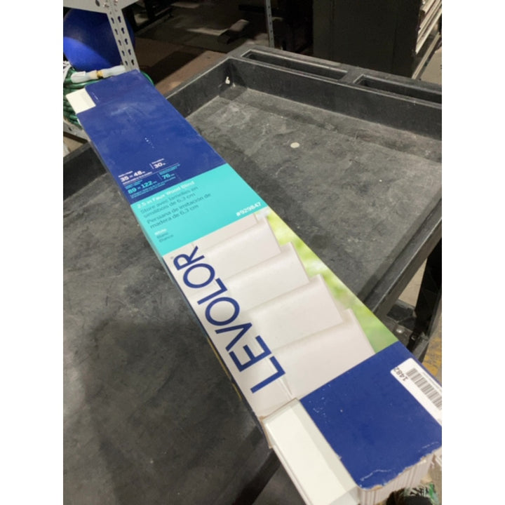 Lot # 1482 LEVOLOR Faux Wood Blind $60.00