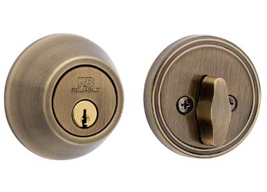 Lot # 882 ReliaBilt Deadbolt $70