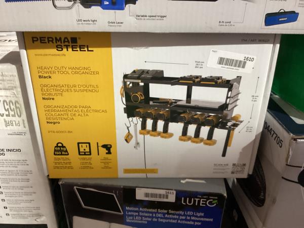 Lot # 1610 Ekena 10-in x 3-in x 10-in Mounting Bracket $53