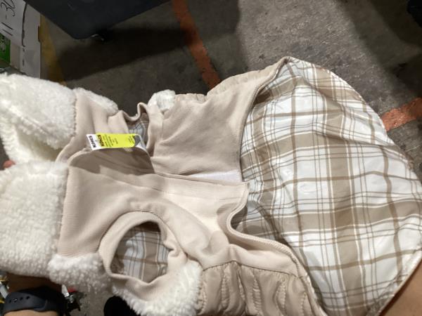 Lot # 312 UGG Reversible Pet Vest $30