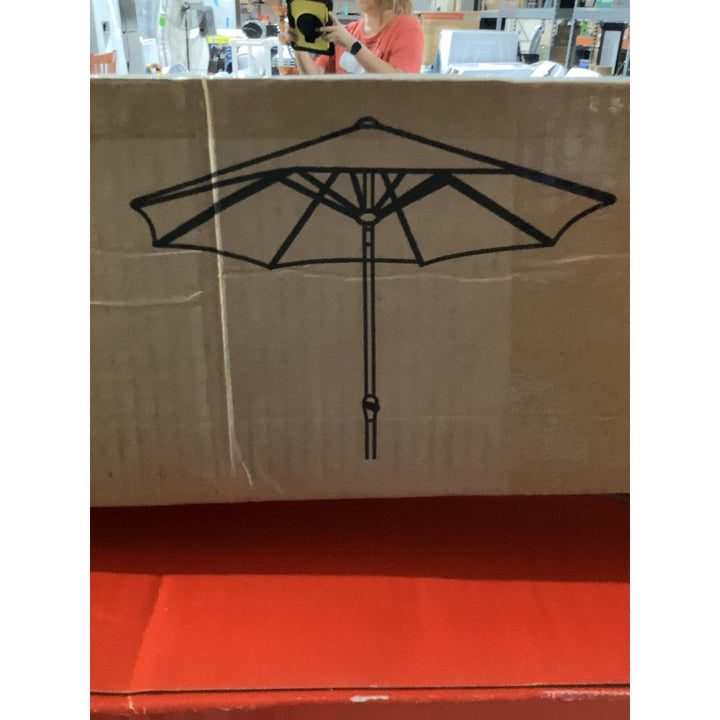 Lot # 2223 Flash Furniture Patio Umbrella $84.54