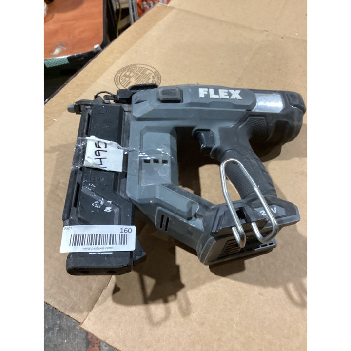 Lot # 160 FLEX Brad Nailer FX4331 GreyBlack $1.75