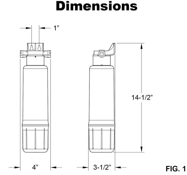 Lot # 858 Whirlpool WHAFFF Water Filtration System $82.08