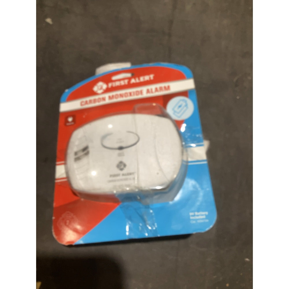 Lot # 1601 First Alert CO Alarm $29.98