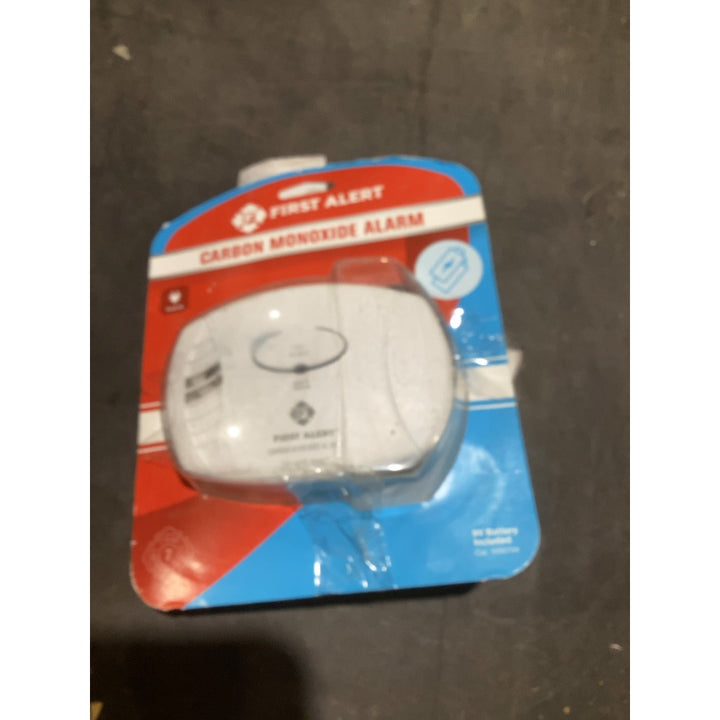 Lot # 1601 First Alert CO Alarm $29.98