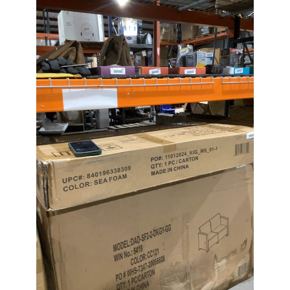 Lot # 2086 Flash Furniture Rocking Adirondack Chair $264.70