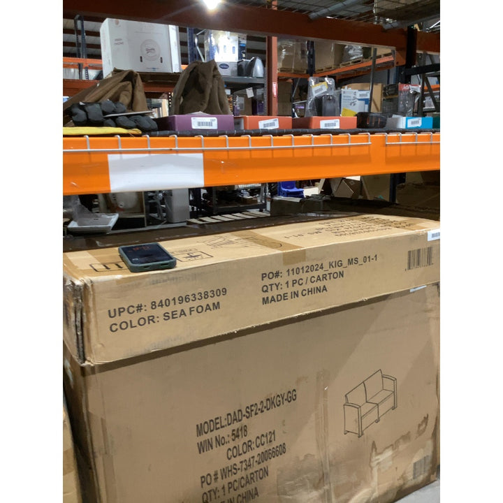 Lot # 2086 Flash Furniture Rocking Adirondack Chair $264.70