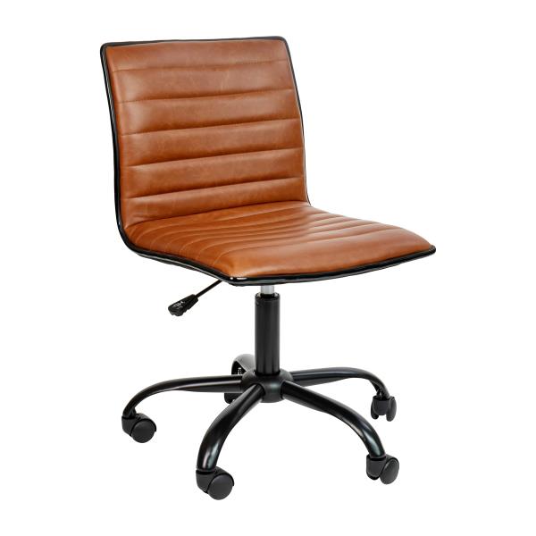 Lot # 1695 Flash Furniture Low-Back Desk Chair $124