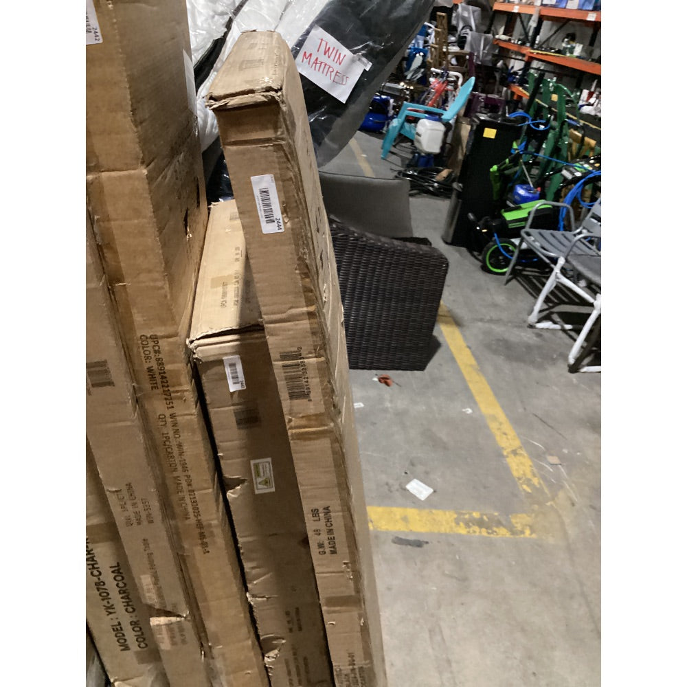 Lot # 2444 Flash Furniture Dining Table $133