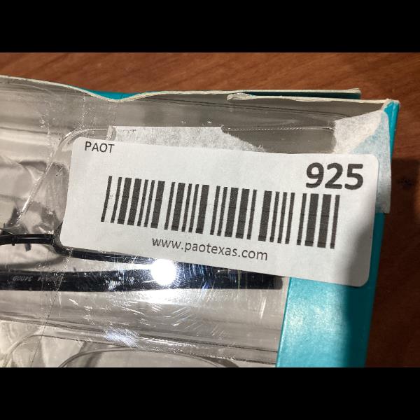 Lot # 925 PAOT Black Reading Glasses 3-Pack $19.99