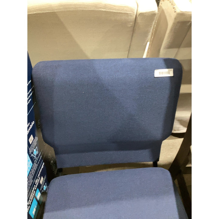Lot # 2329 Blue Upholstered Chair $45