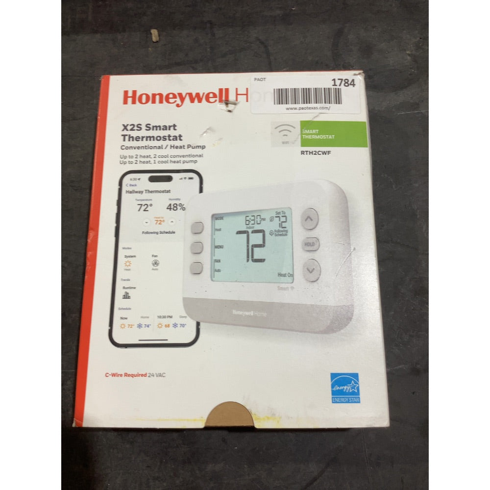 Lot # 1784 Honeywell Home Programmable Thermostat $79.98