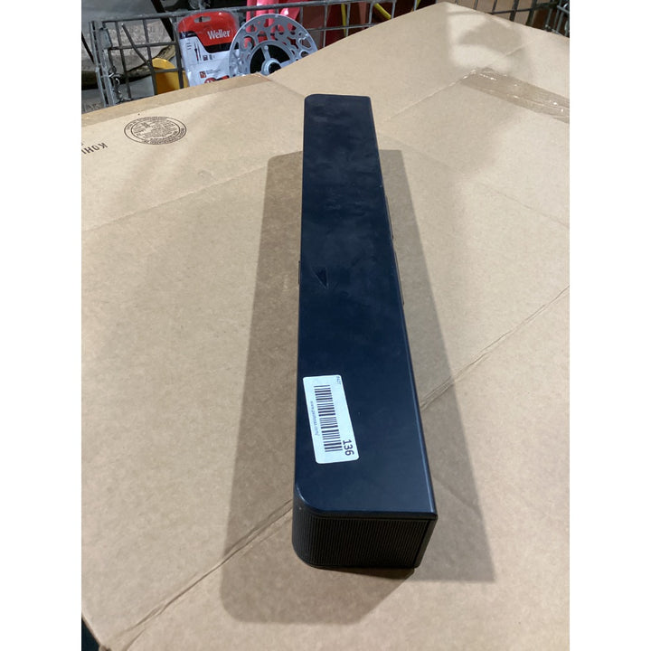 Lot # 136 BOSE Soundbar PSR-4877 Black $1.80