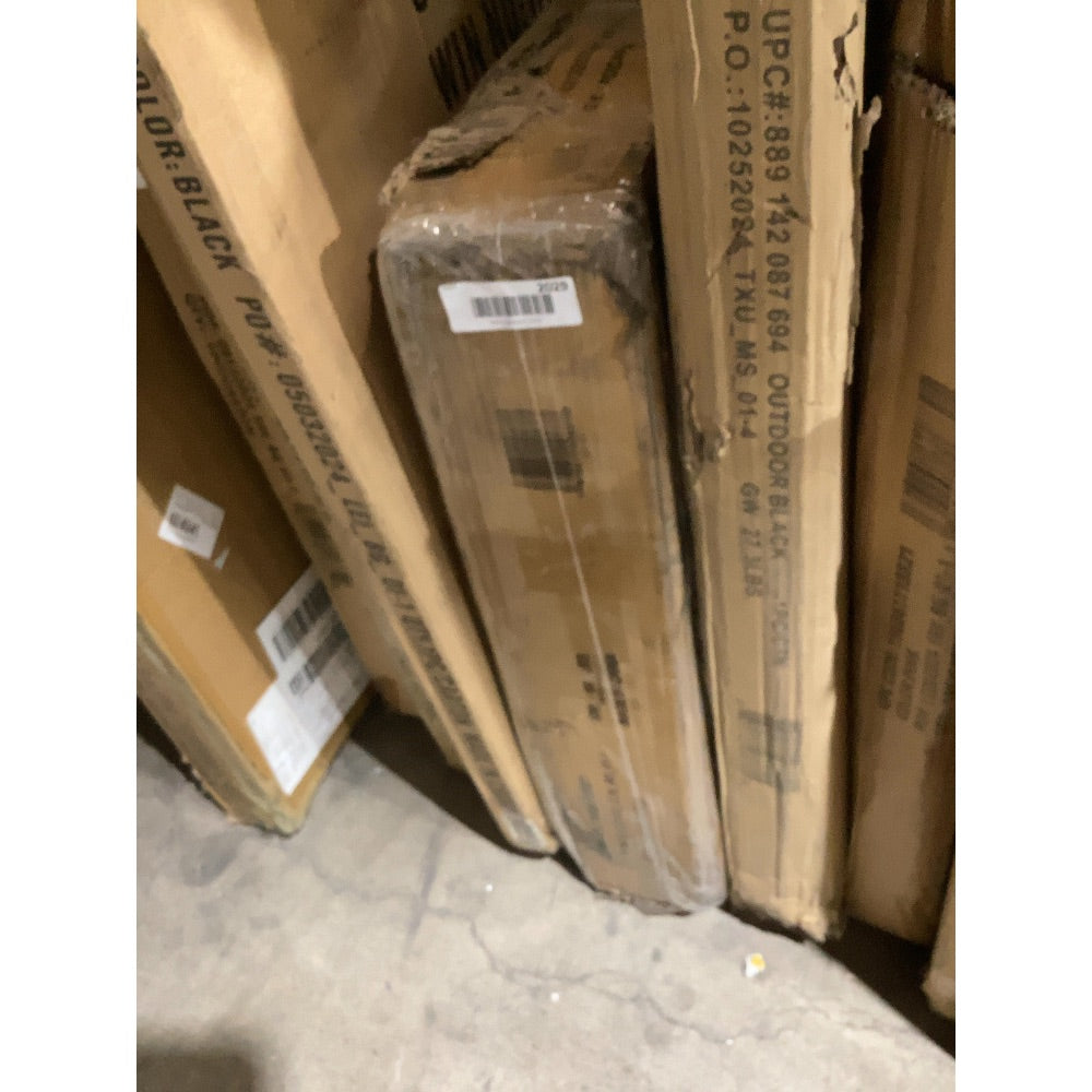 Lot # 2029 Flash Furniture Standing Shelf Units $149.99