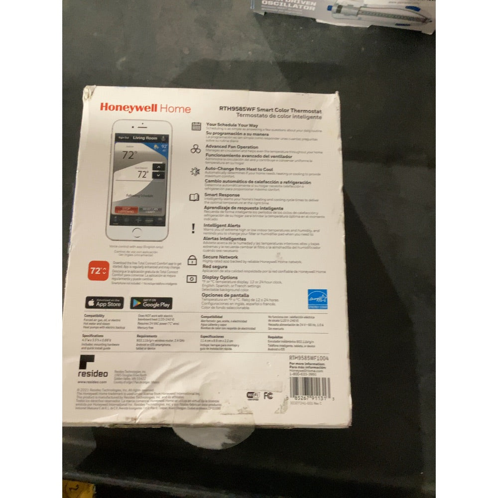 Lot # 967 Honeywell Thermostat $180.42
