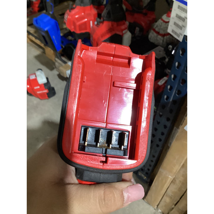 Lot # 1441 CRAFTSMAN Cordless String Trimmer Weed Wacker, Battery-Powered, Red and Black