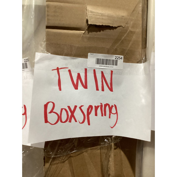 Lot # 2254 Amazon Boxspring $75