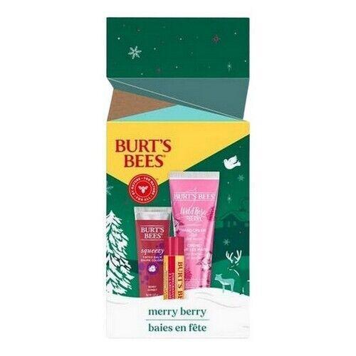Lot # 938 Burts Bees Kissable Color Warm Gift Berry