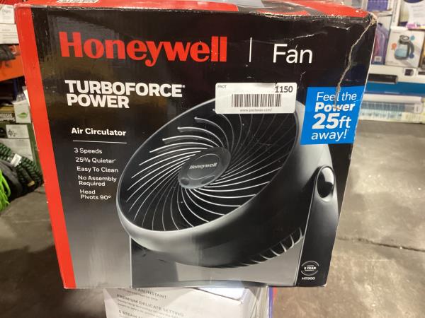Lot # 1150 Honeywell Turboforce Fan, Ht-900, 11 inch