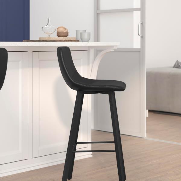 Lot # 1663 Modern Armless Counter Height Stools $217