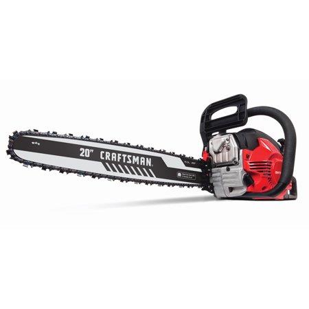 Lot # 847 Craftsman 20 in. 46 Cc Gas Chainsaw $240