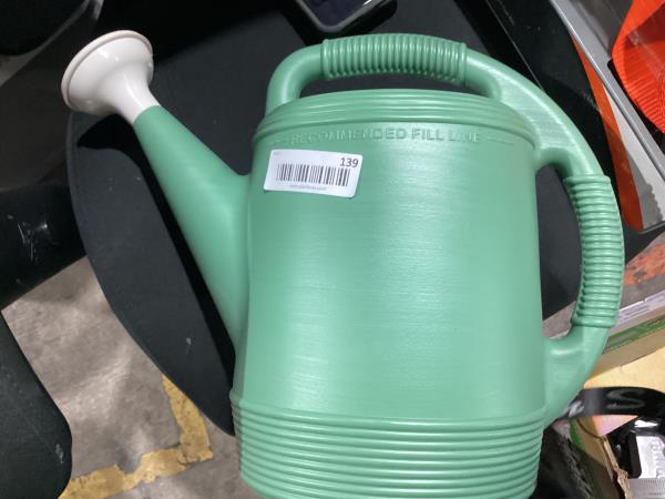 Lot # 139 Style Selections 2Gal Green Watering Can