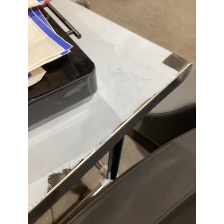 Lot # 2318 Silver Table $150